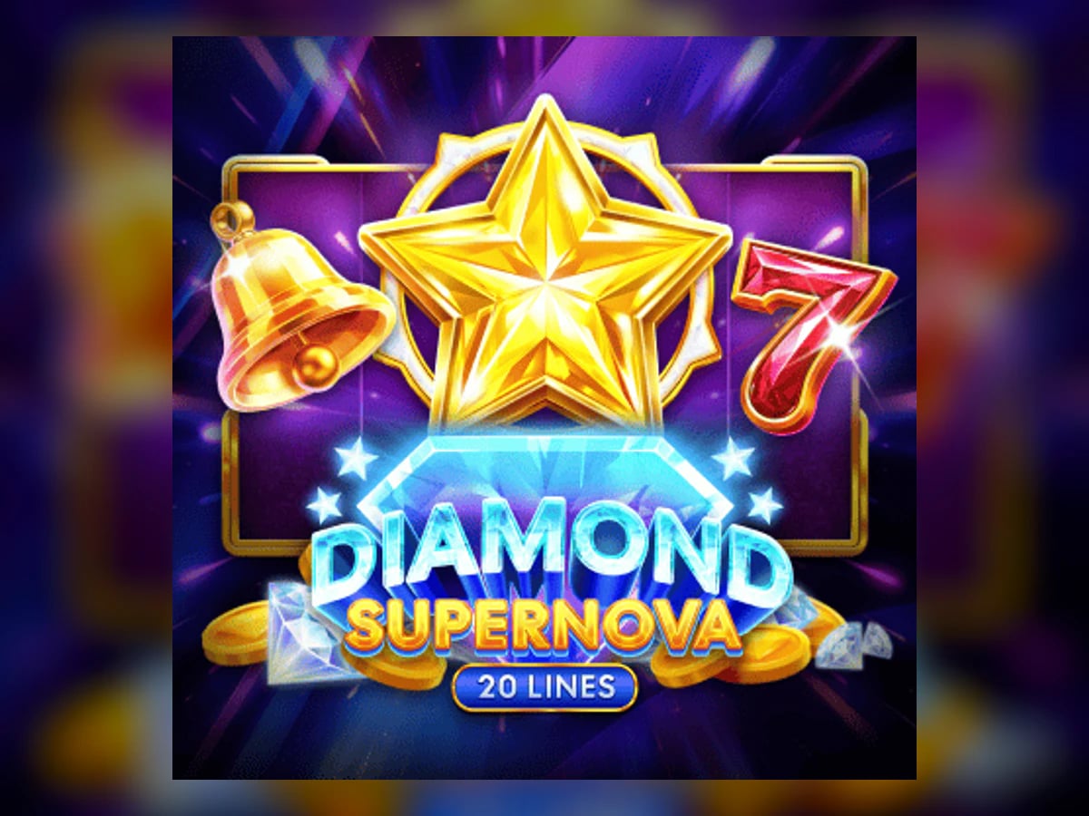 Diamond Supernova 20 slot game artwork