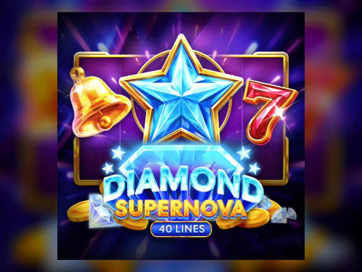 Diamond Supernova 40 slot game artwork