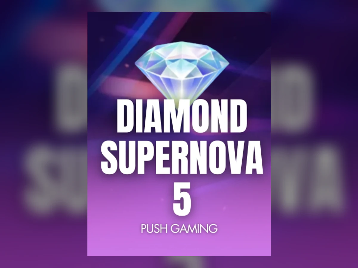 Diamond Supernova 5 slot game artwork