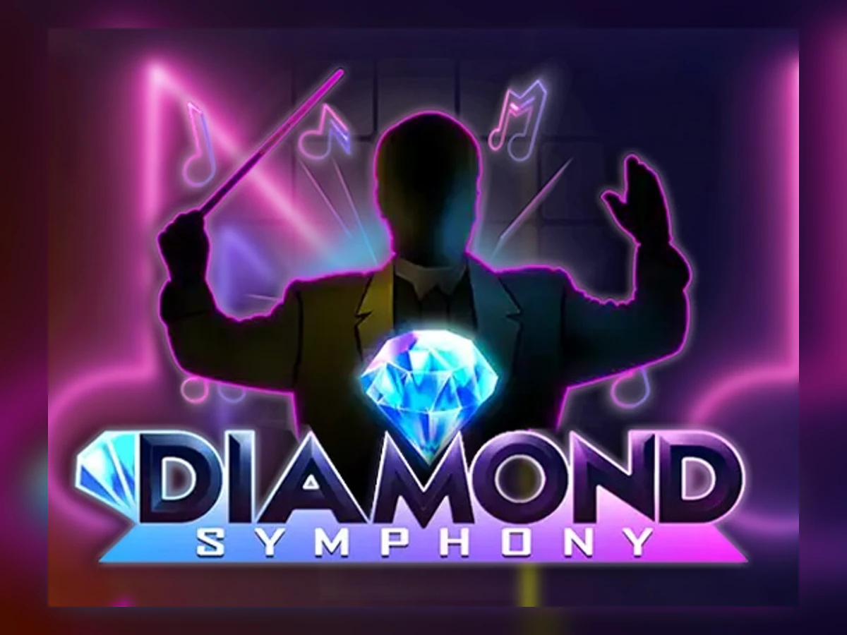 Diamond Symphony slot game artwork