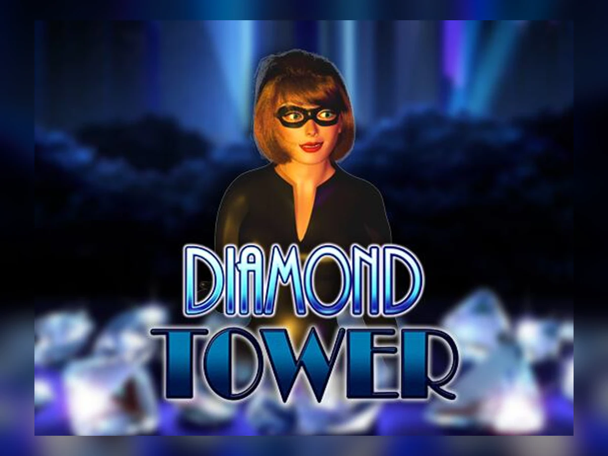 Diamond Tower slot game artwork