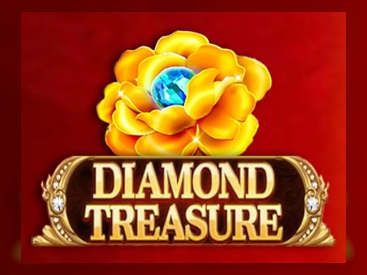 Diamond treasure slot game artwork