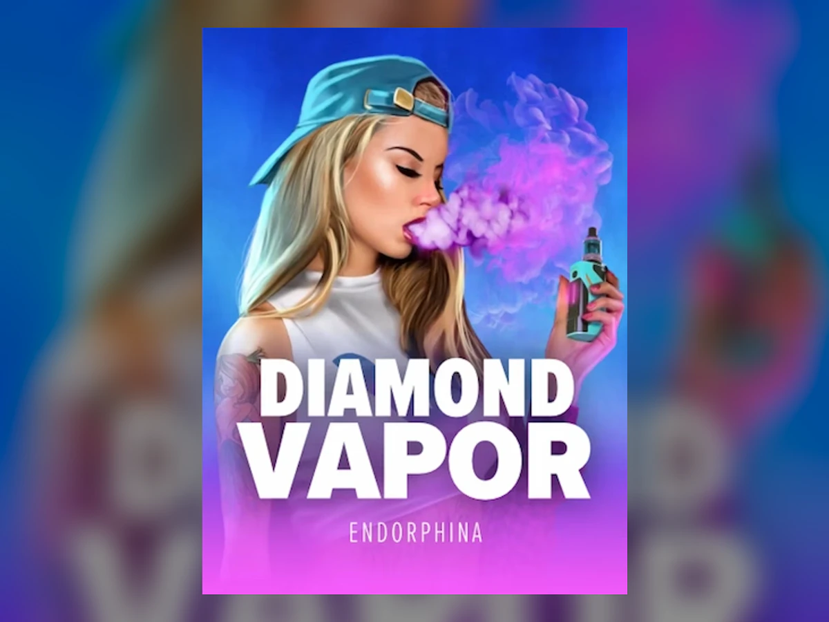 Diamond Vapor slot game artwork