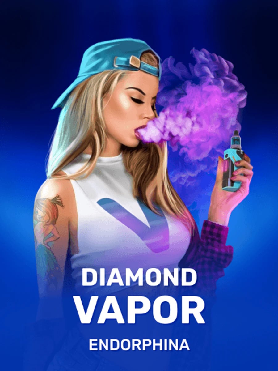 Diamond Vapor slot game artwork