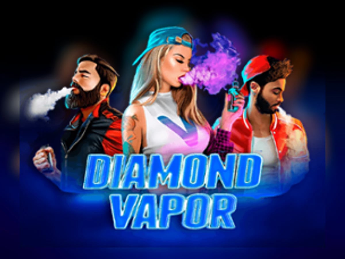Diamond Vapor slot game artwork