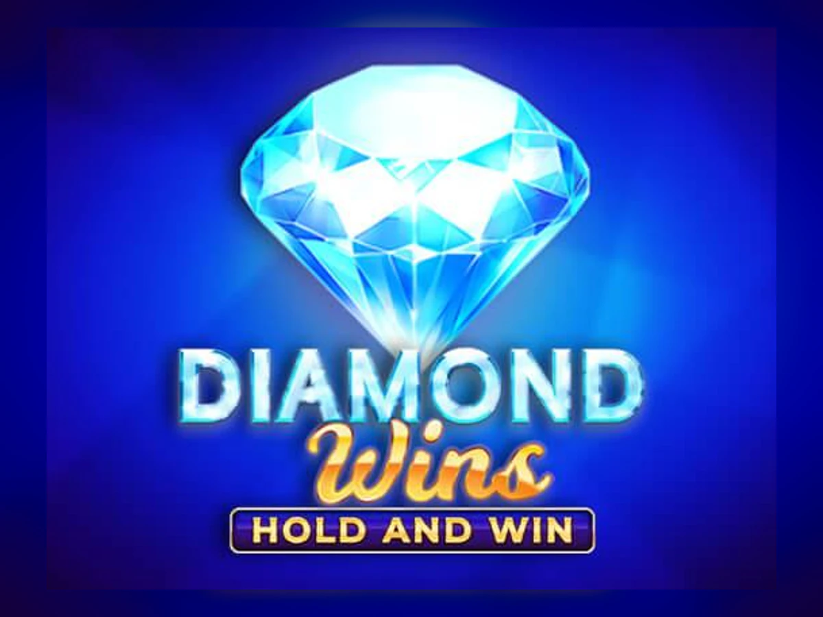 Diamond Wins: Hold and Win slot game artwork