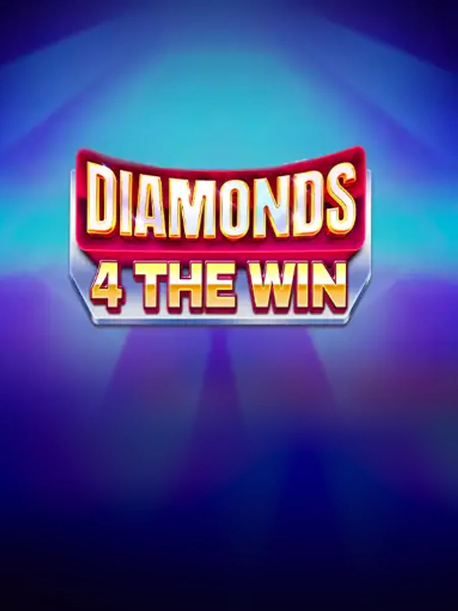 Diamonds 4 The Win slot game artwork