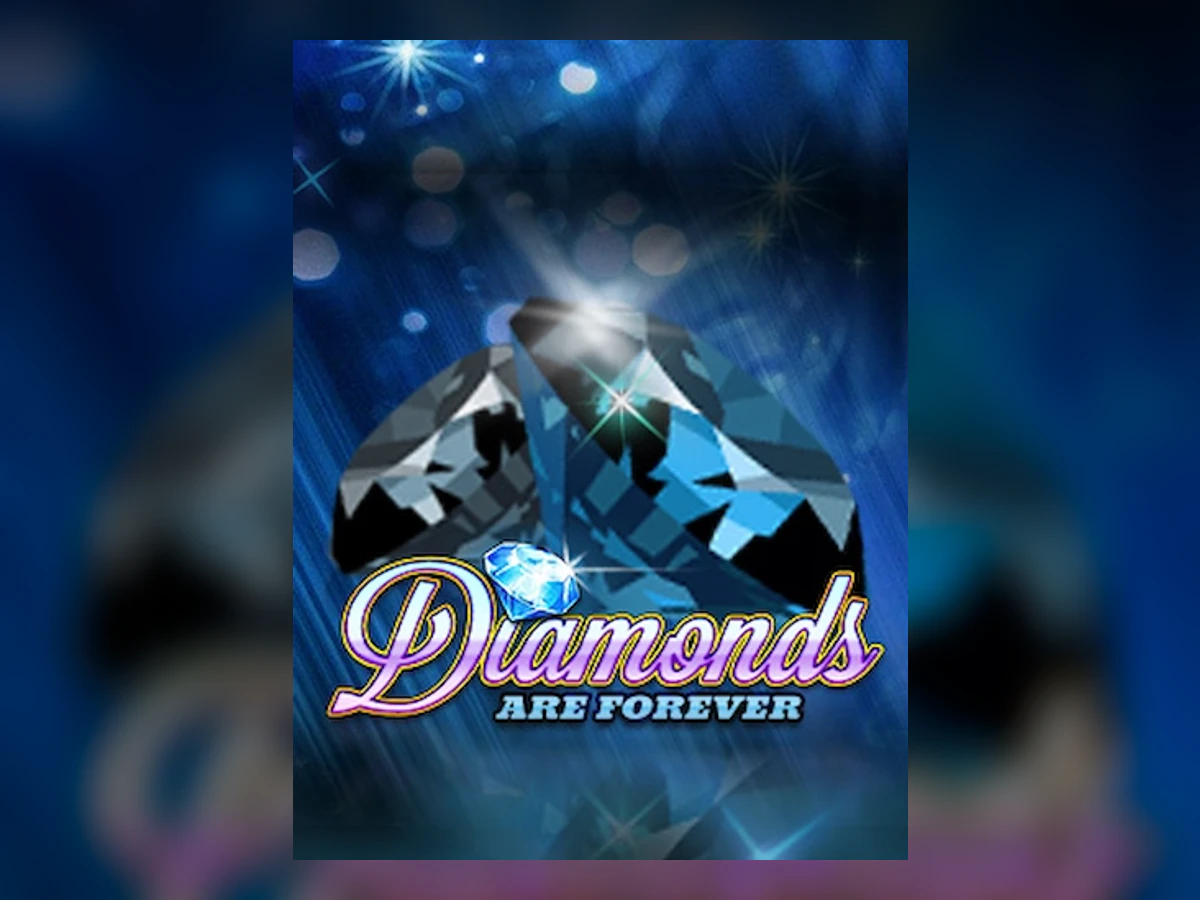 Diamonds are Forever 3 Lines slot game artwork