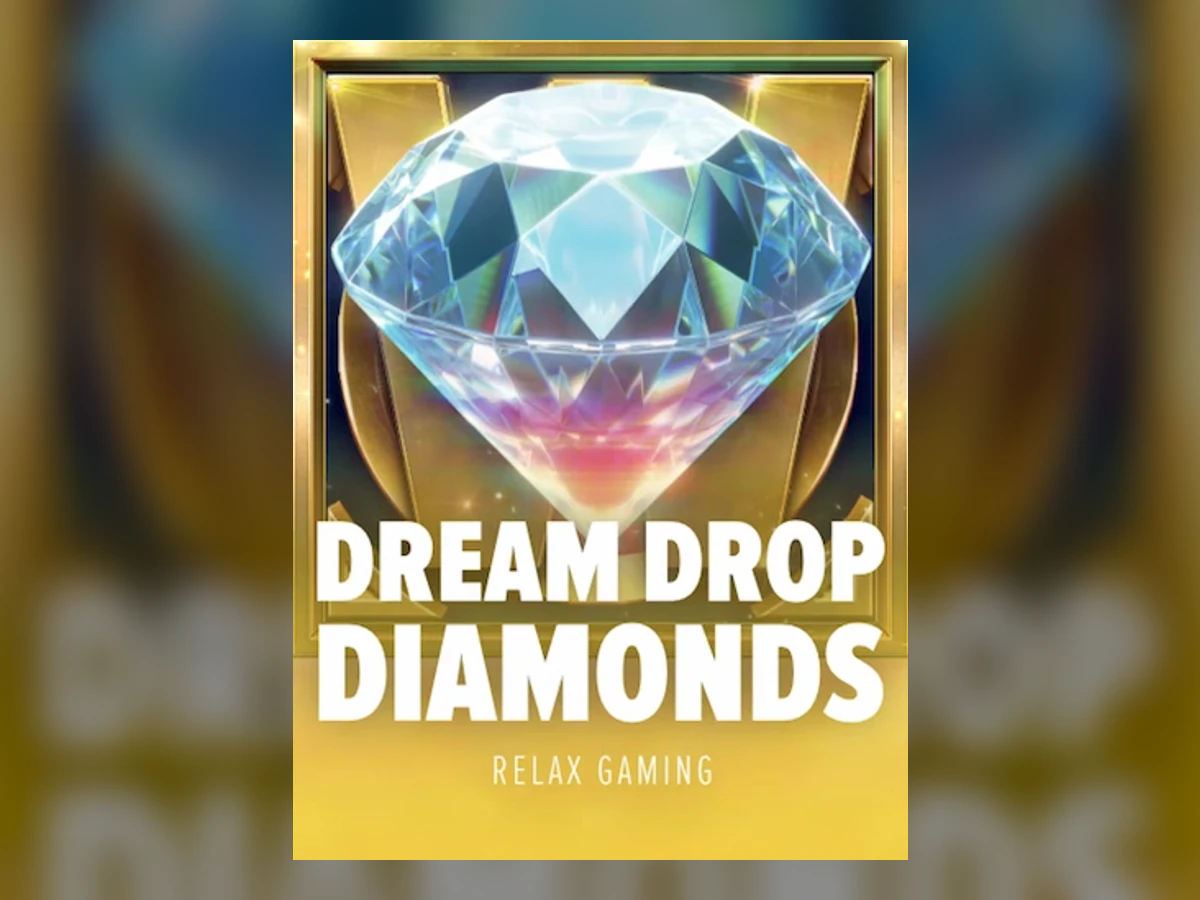 Diamonds: Dream Drop slot game artwork