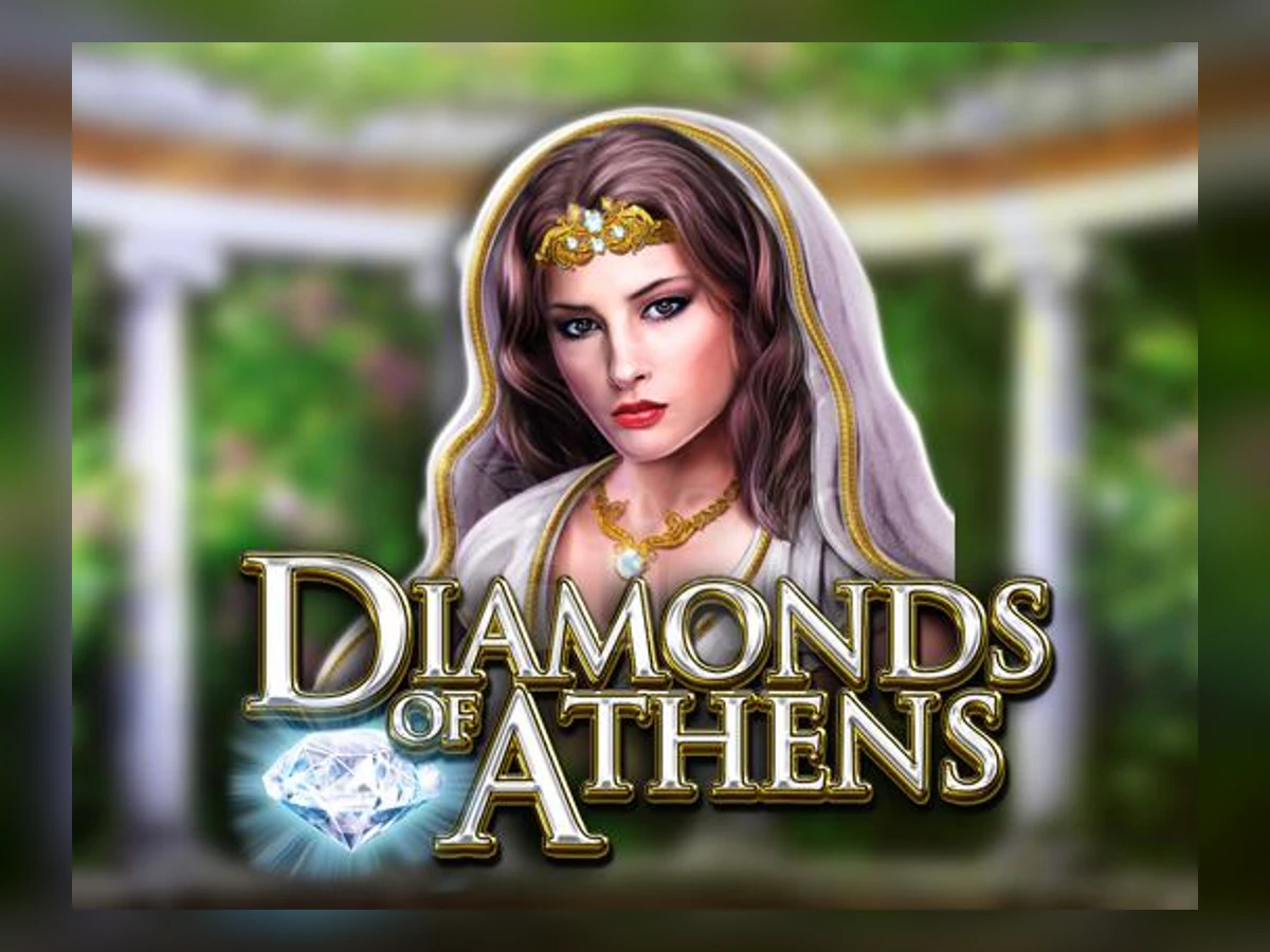 Diamonds of Athens slot game artwork