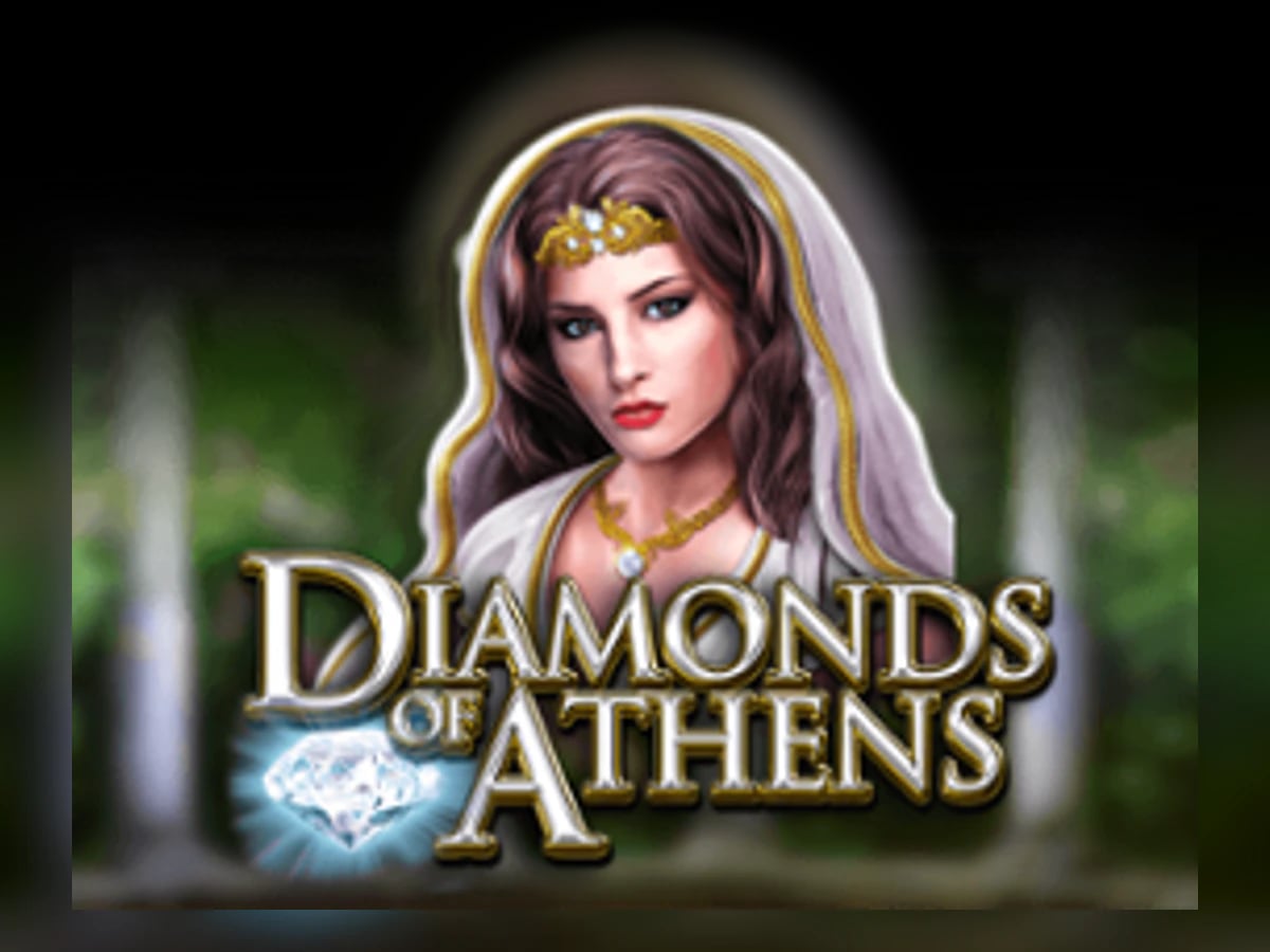 Diamonds of Athens slot game artwork