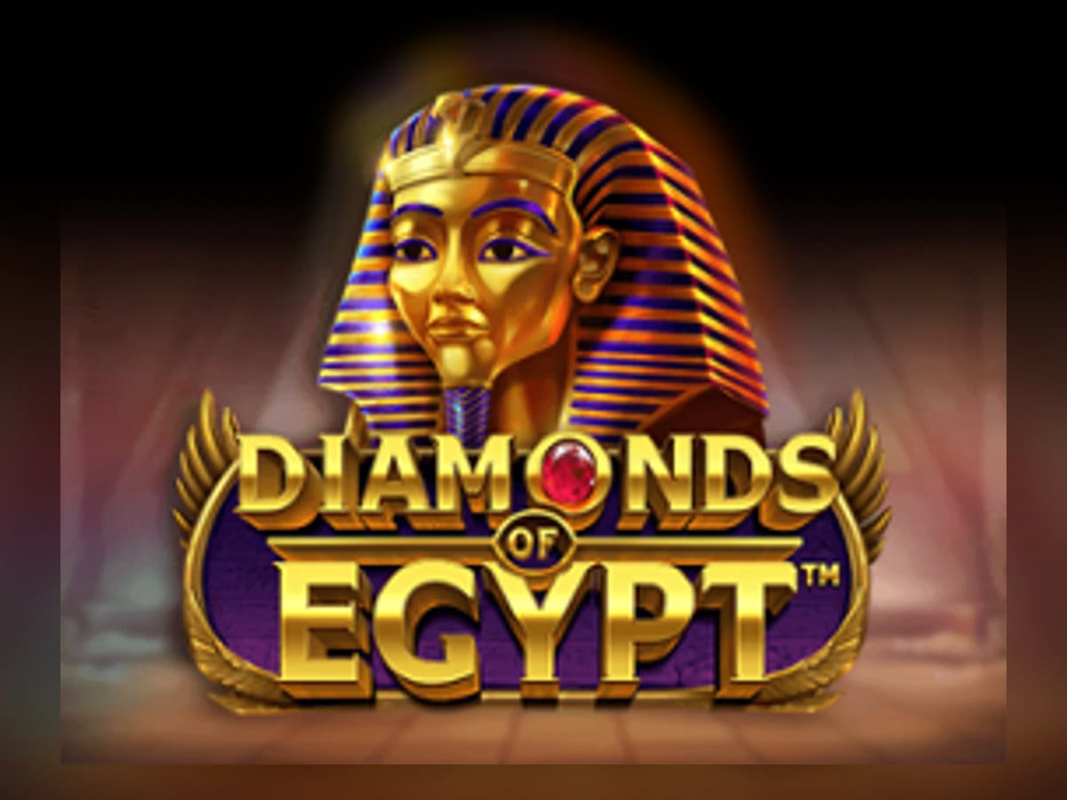 Diamonds Of Egypt slot game artwork