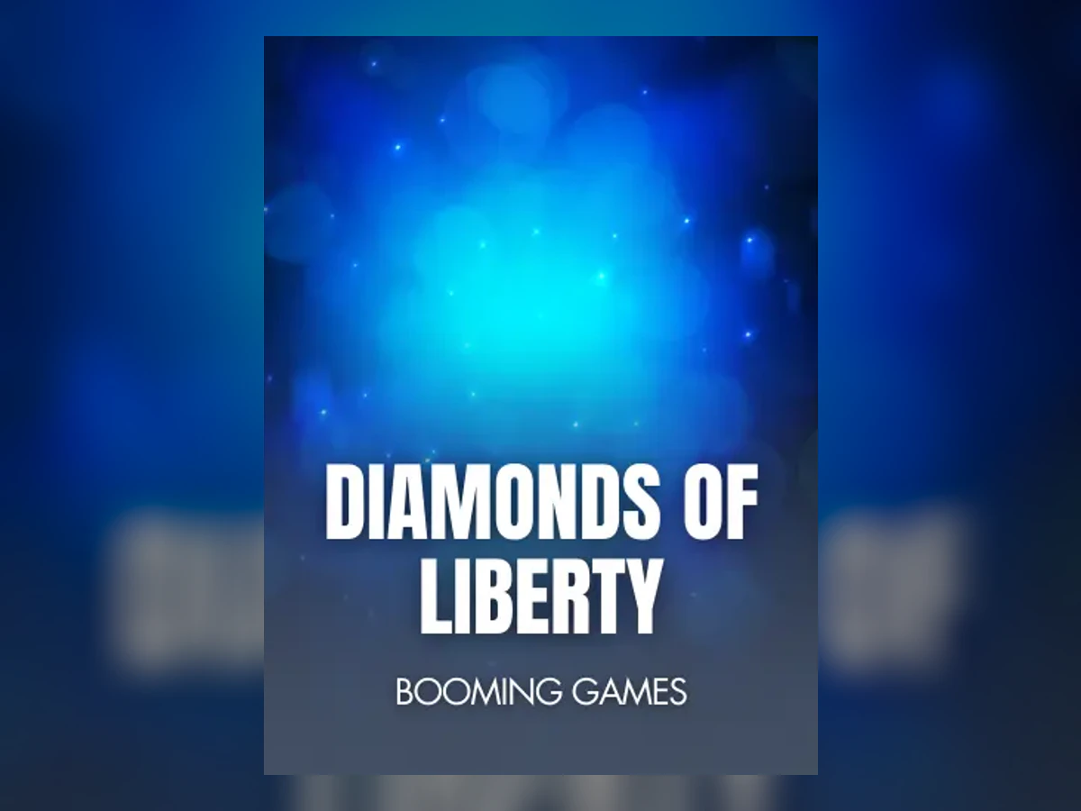 Diamonds of Liberty slot game artwork