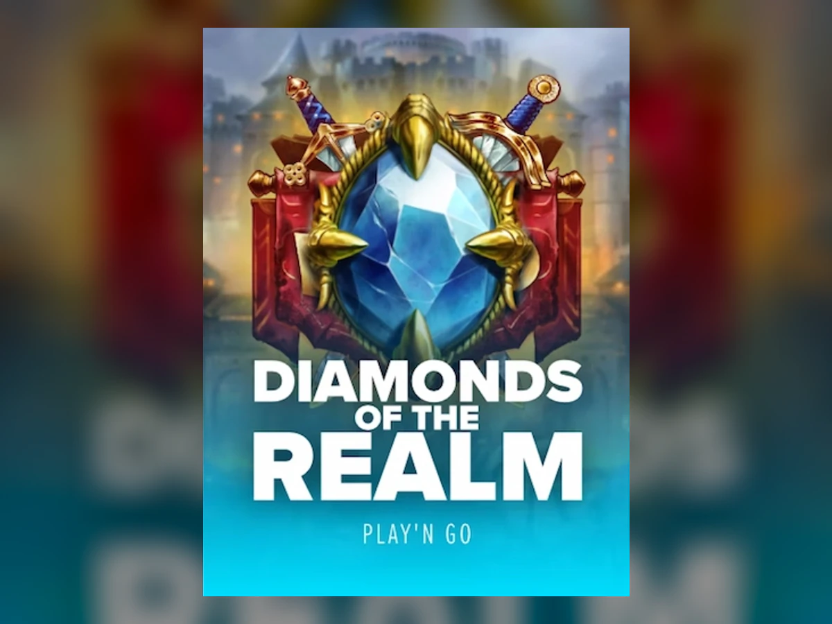 Diamonds of the Realm slot game artwork