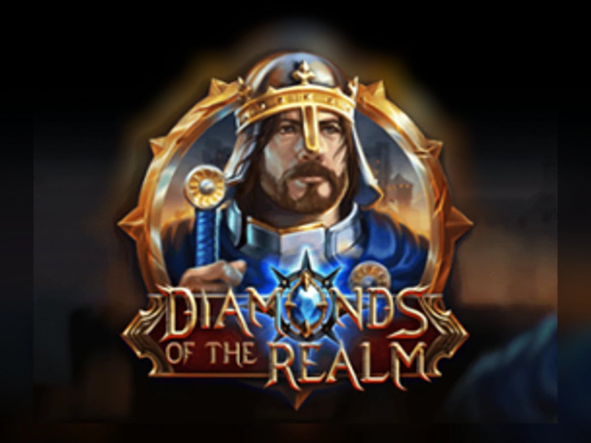 Diamonds of the Realm slot game artwork