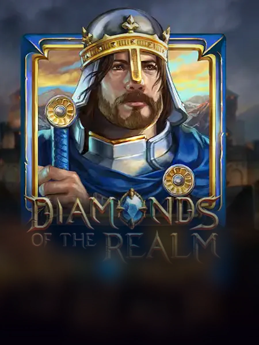 Diamonds of the Realm slot game artwork