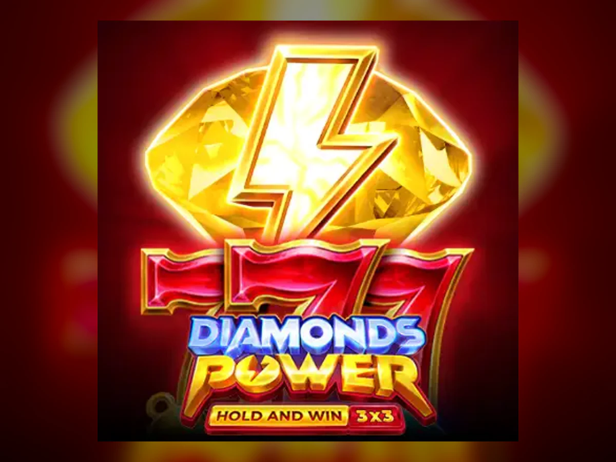 Diamonds Power: Hold and Win slot game artwork