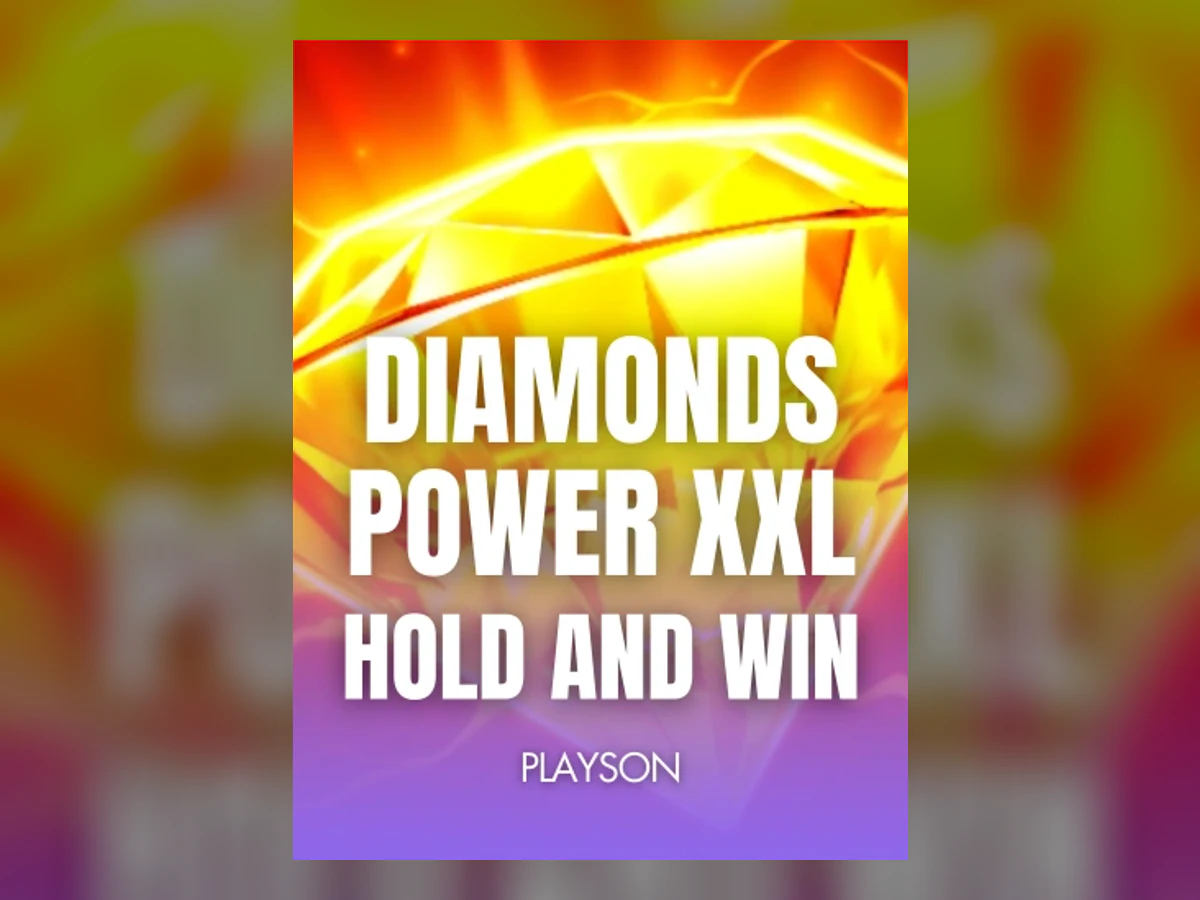 Diamonds Power XXL: Hold and Win slot game artwork
