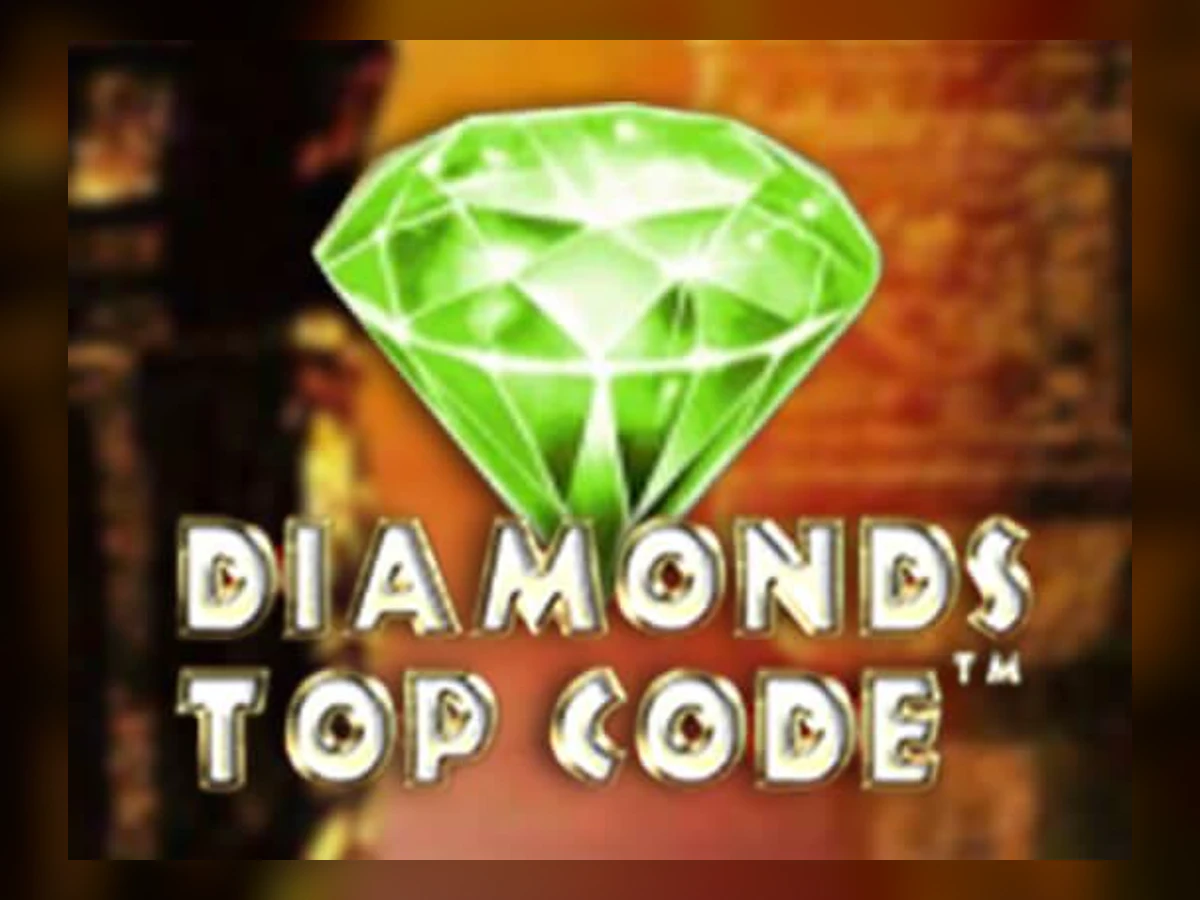 Diamonds Top Code slot game artwork