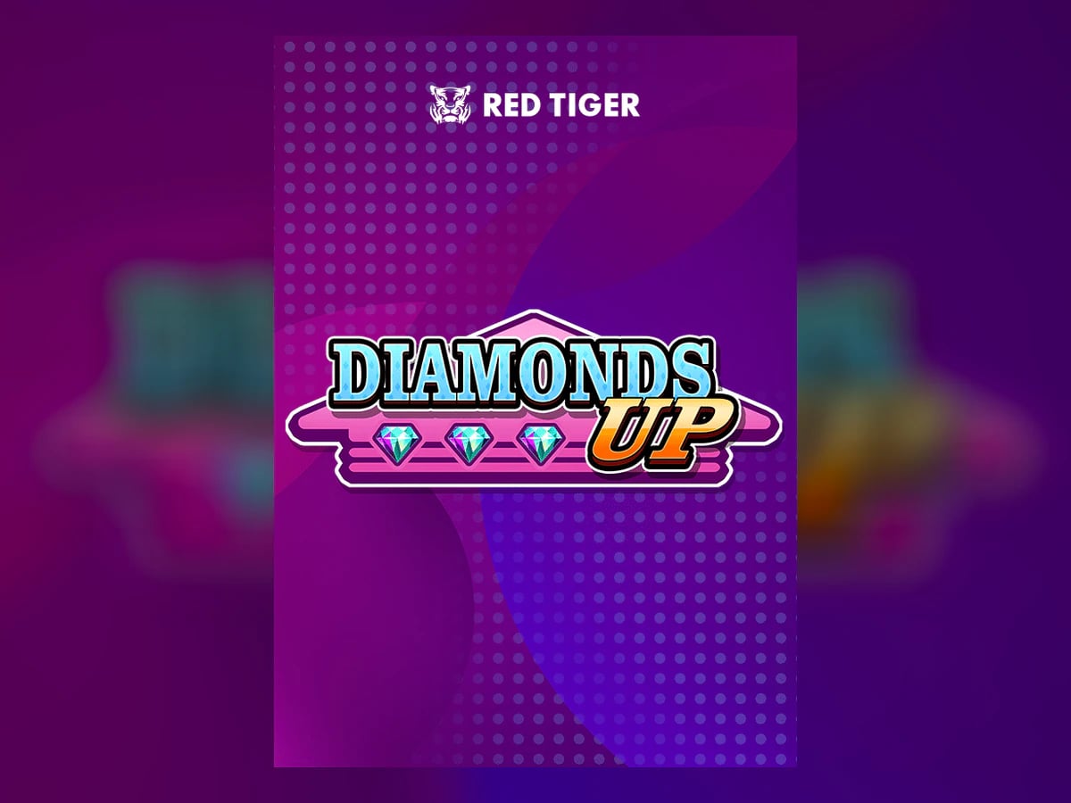 Diamonds Up slot game artwork