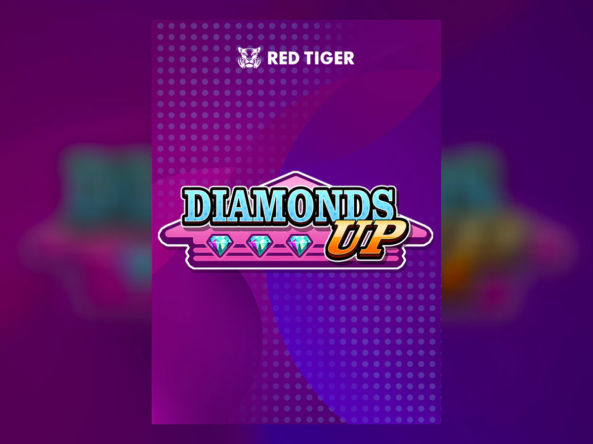 Diamonds Up slot game artwork
