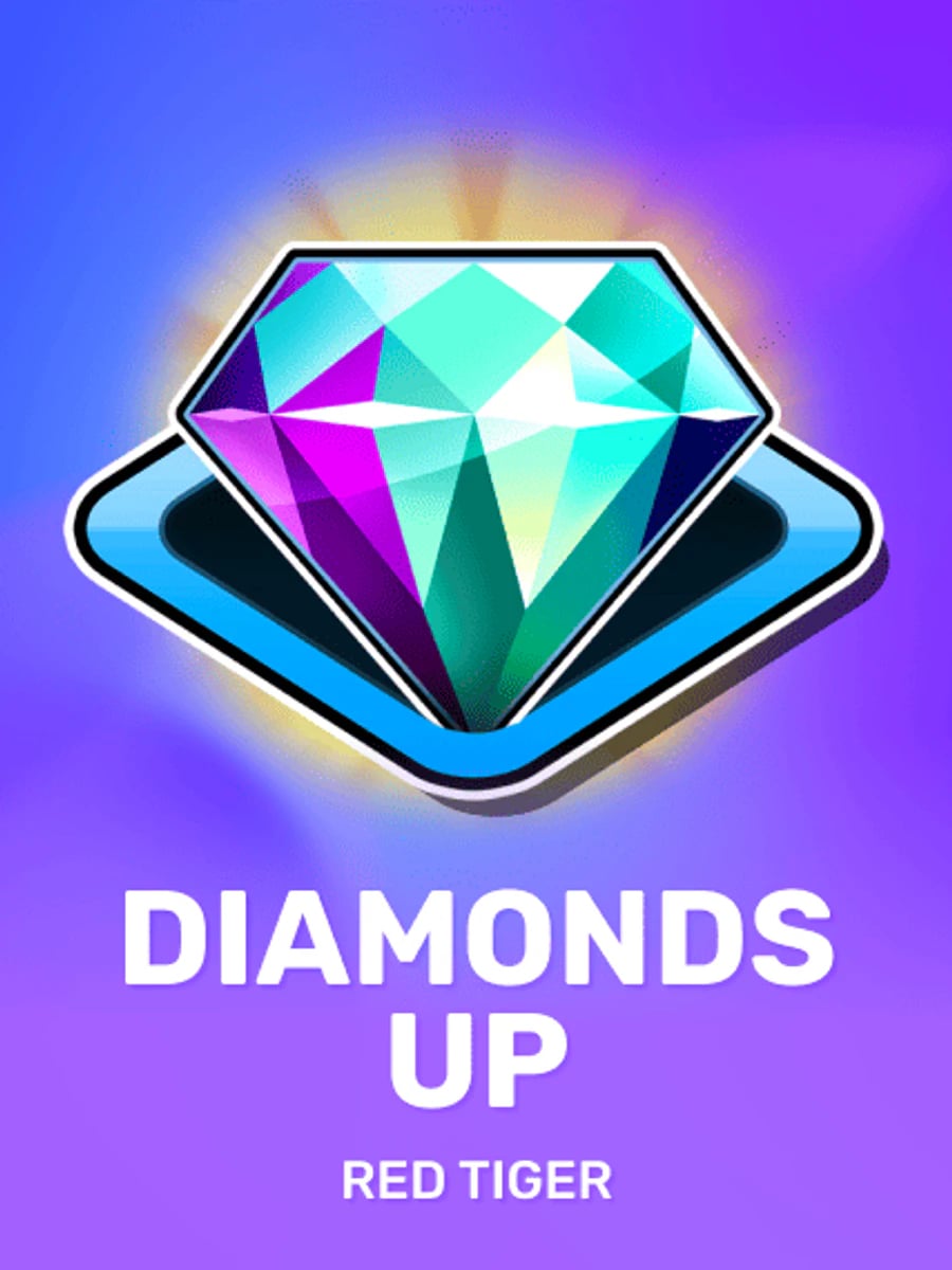 Diamonds Up slot game artwork