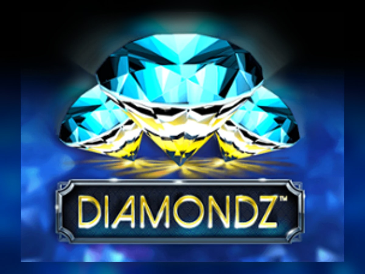 Diamondz slot game artwork