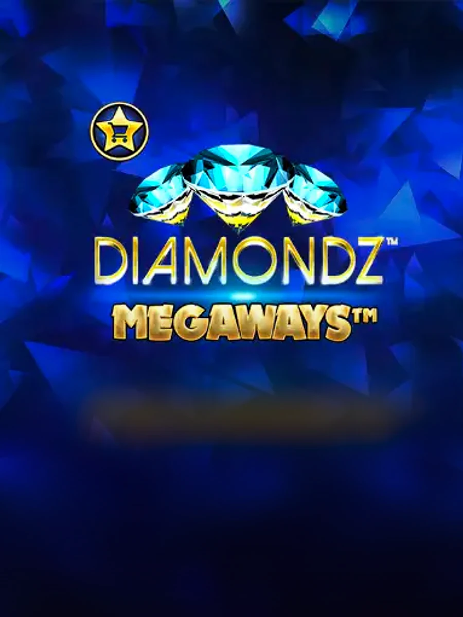 DiamondZ Megaways slot game artwork