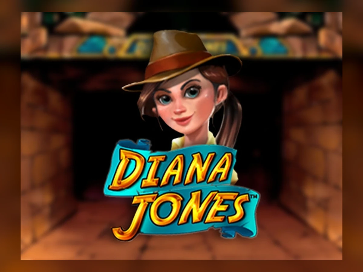 Diana Jones slot game artwork