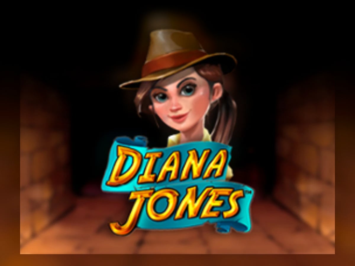 Diana Jones slot game artwork