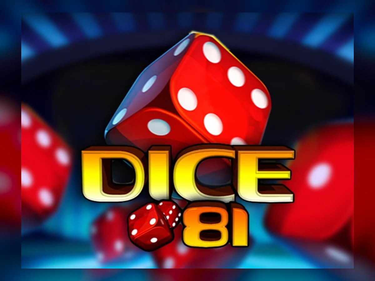 Dice 81 slot game artwork