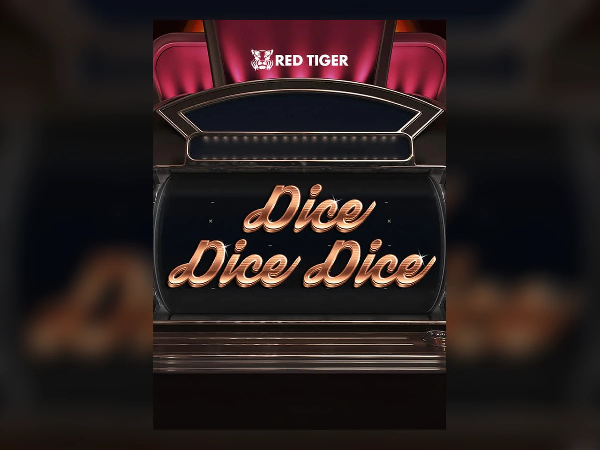 Dice Dice Dice slot game artwork