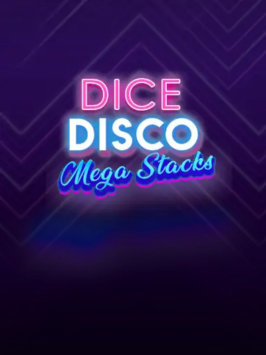 Dice Disco: Mega Stacks slot game artwork