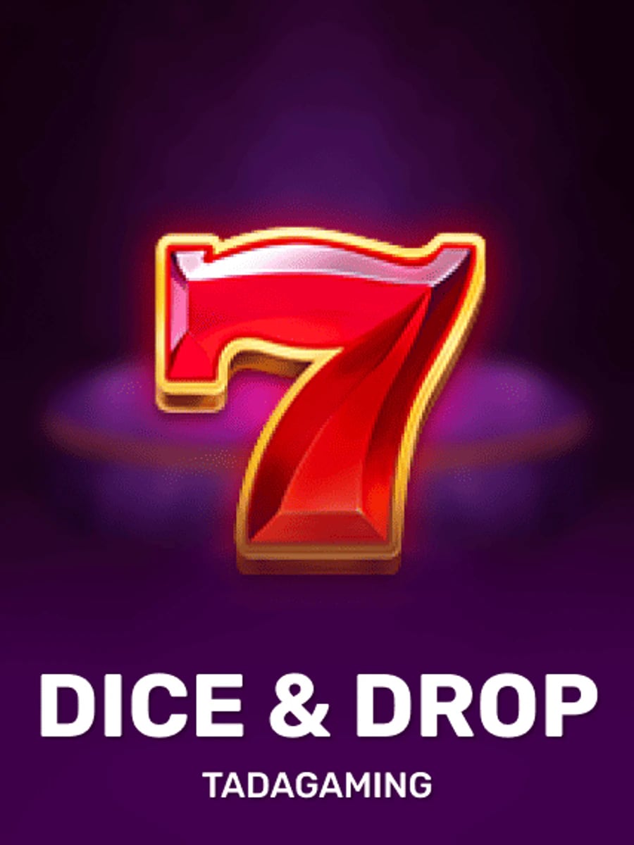 Dice & Drop slot game artwork