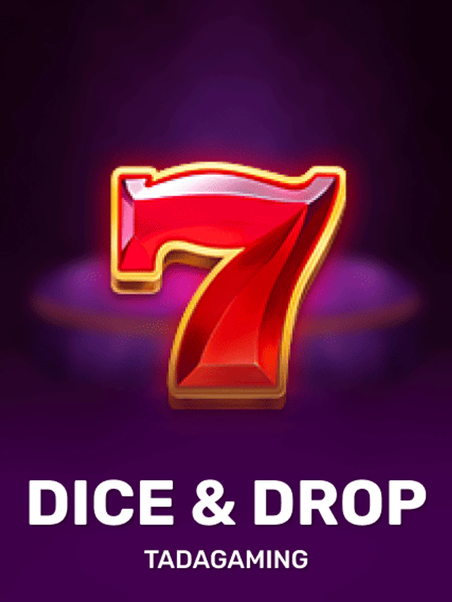 Dice & Drop slot game artwork