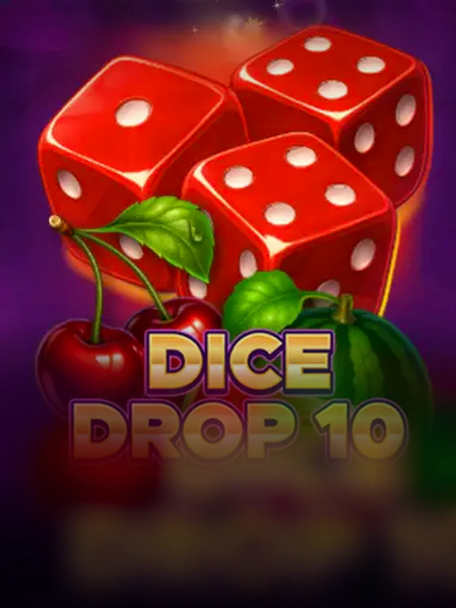 Dice Drop 10 slot game artwork