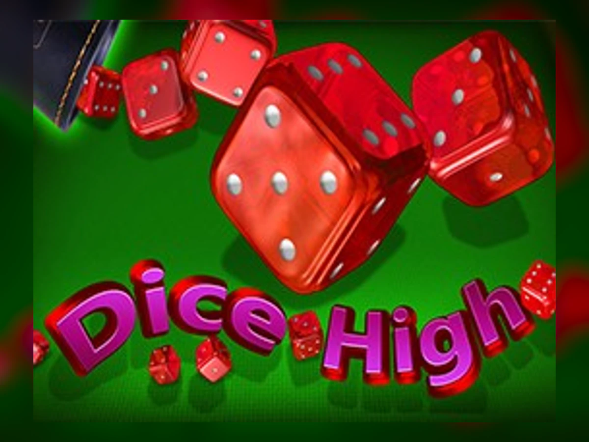 Dice High slot game artwork