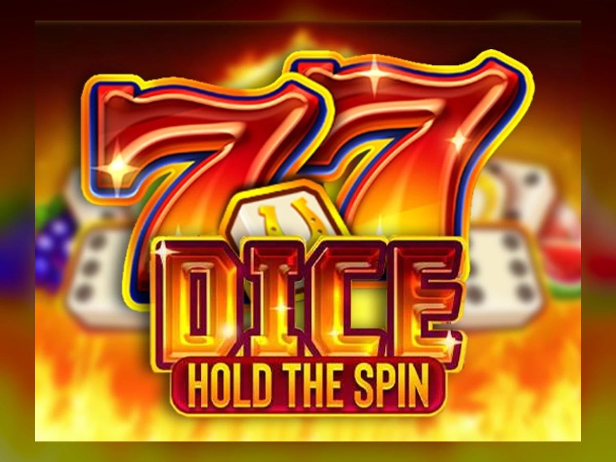 Dice: Hold The Spin slot game artwork
