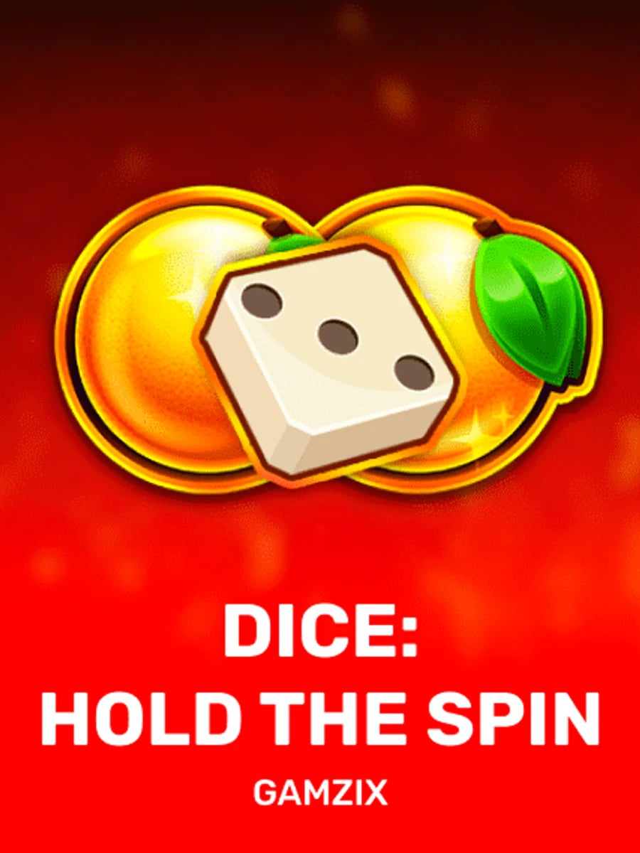 Dice: Hold The Spin slot game artwork