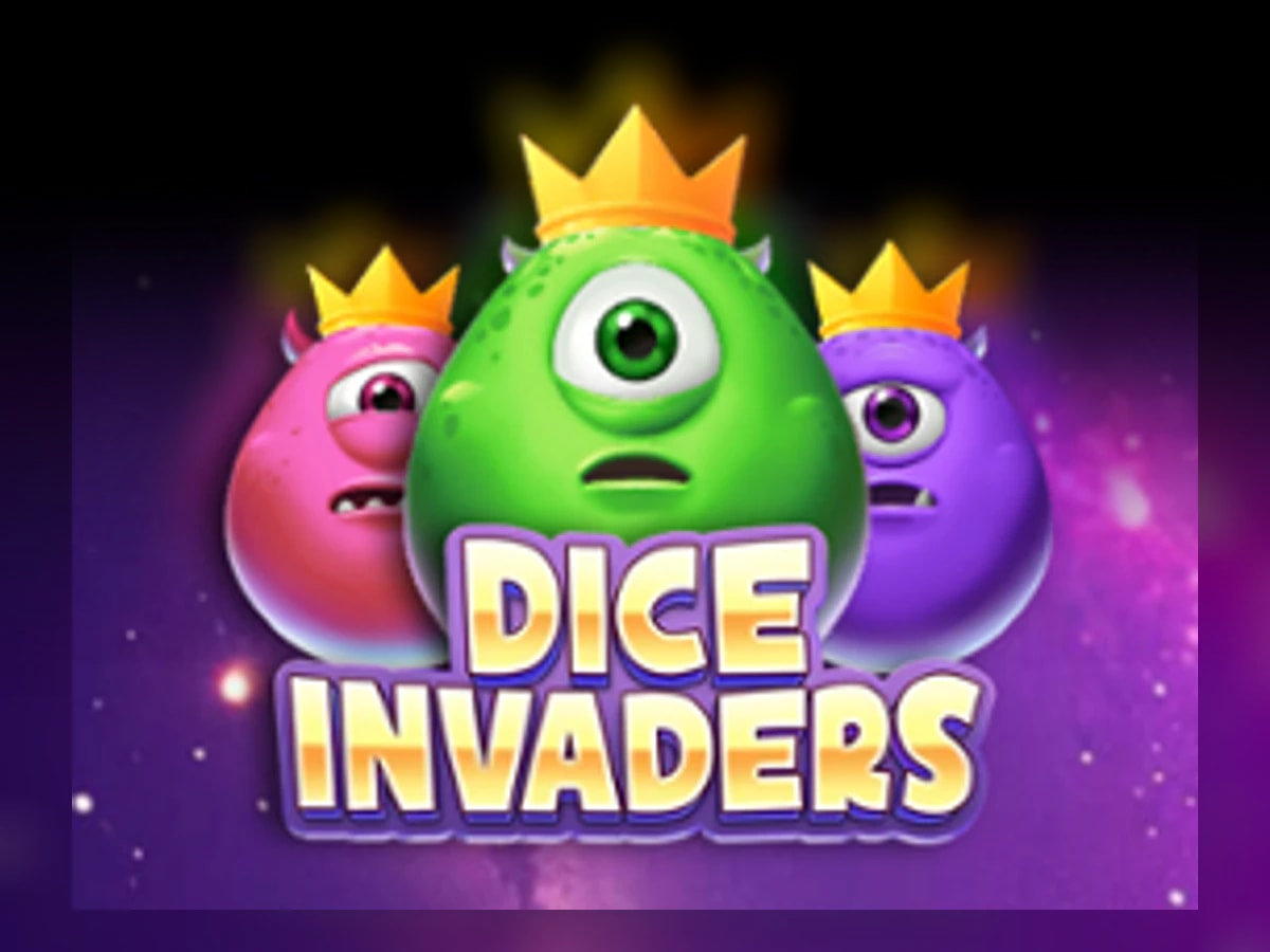 Dice Invaders slot game artwork