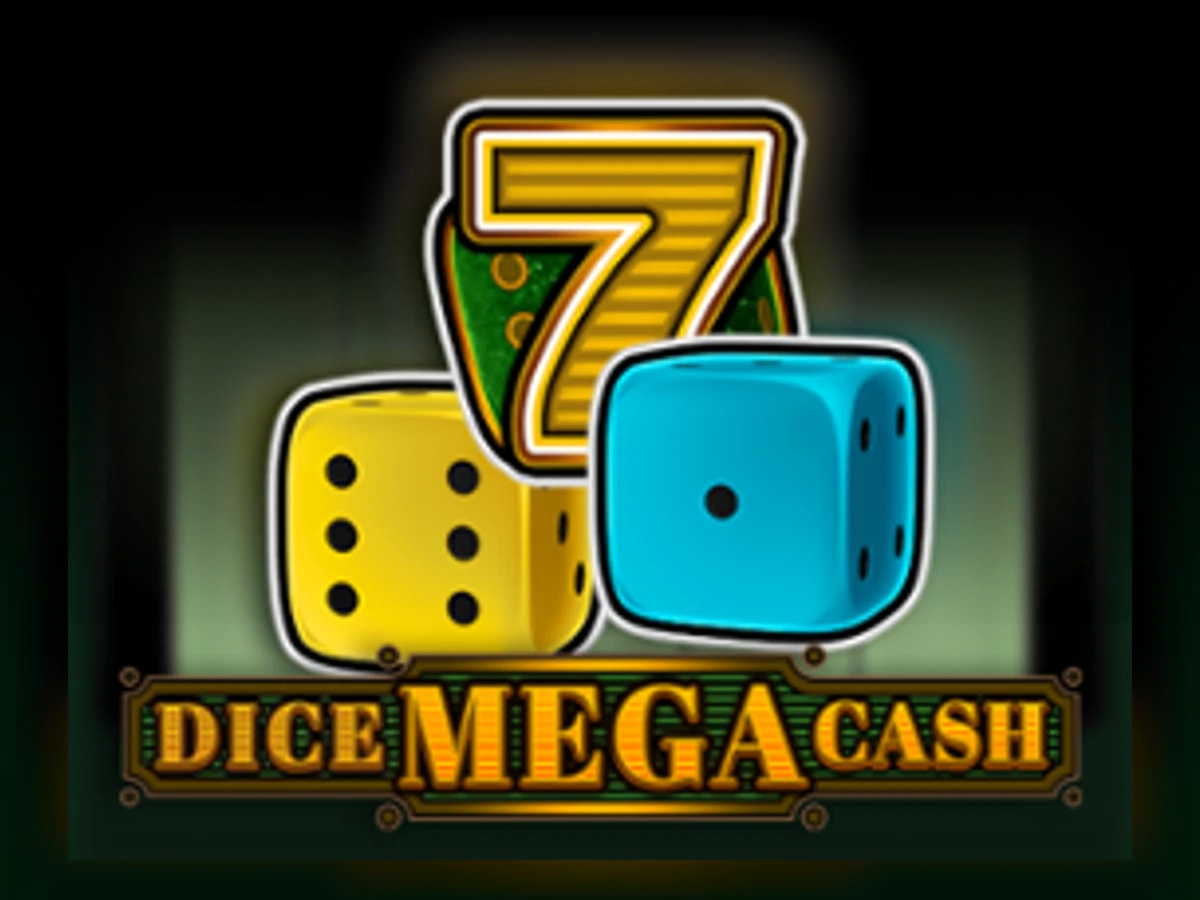 Dice Mega Cash slot game artwork