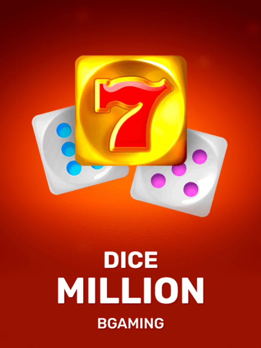 Dice Million slot game artwork