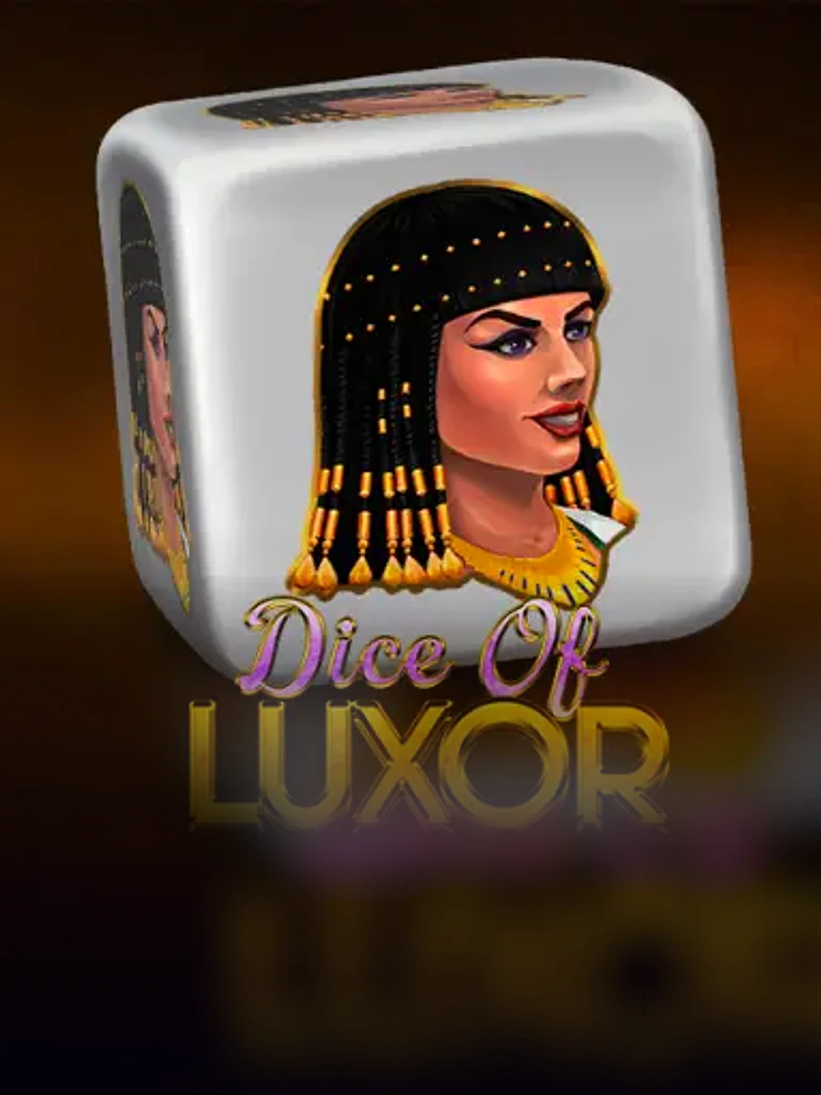Dice of Luxor slot game artwork
