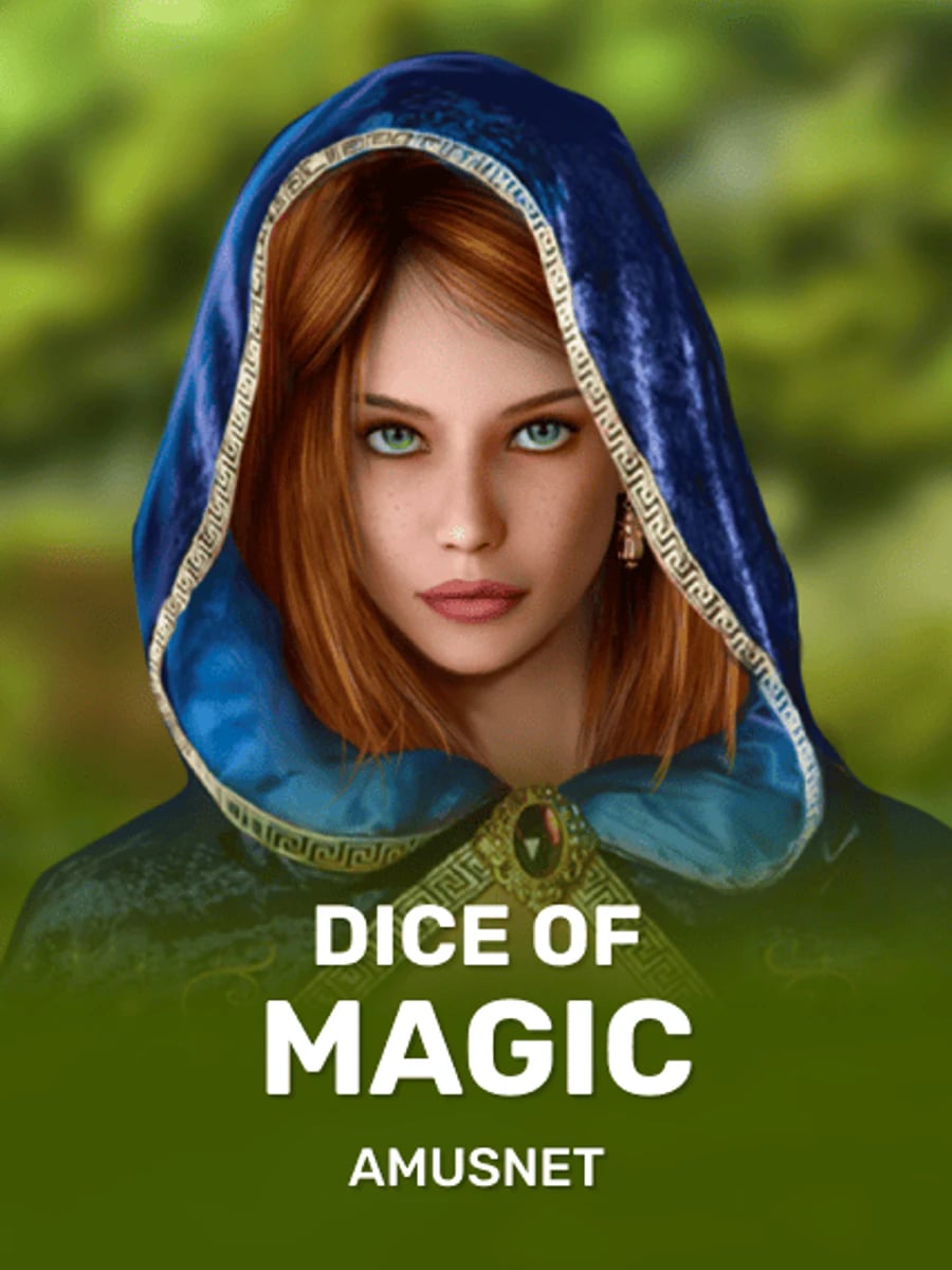 Dice of Magic slot game artwork
