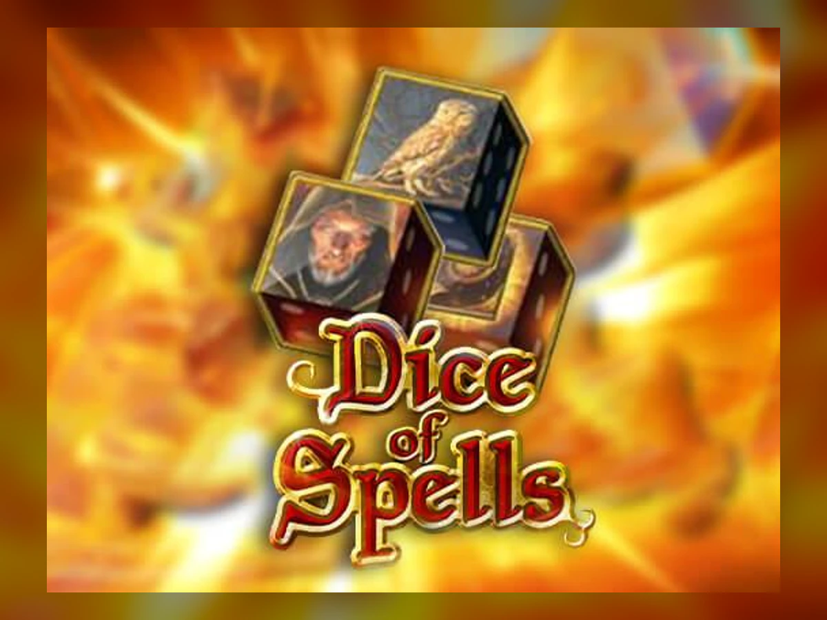 Dice of Spells slot game artwork