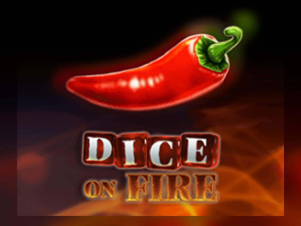 Dice on Fire slot game artwork