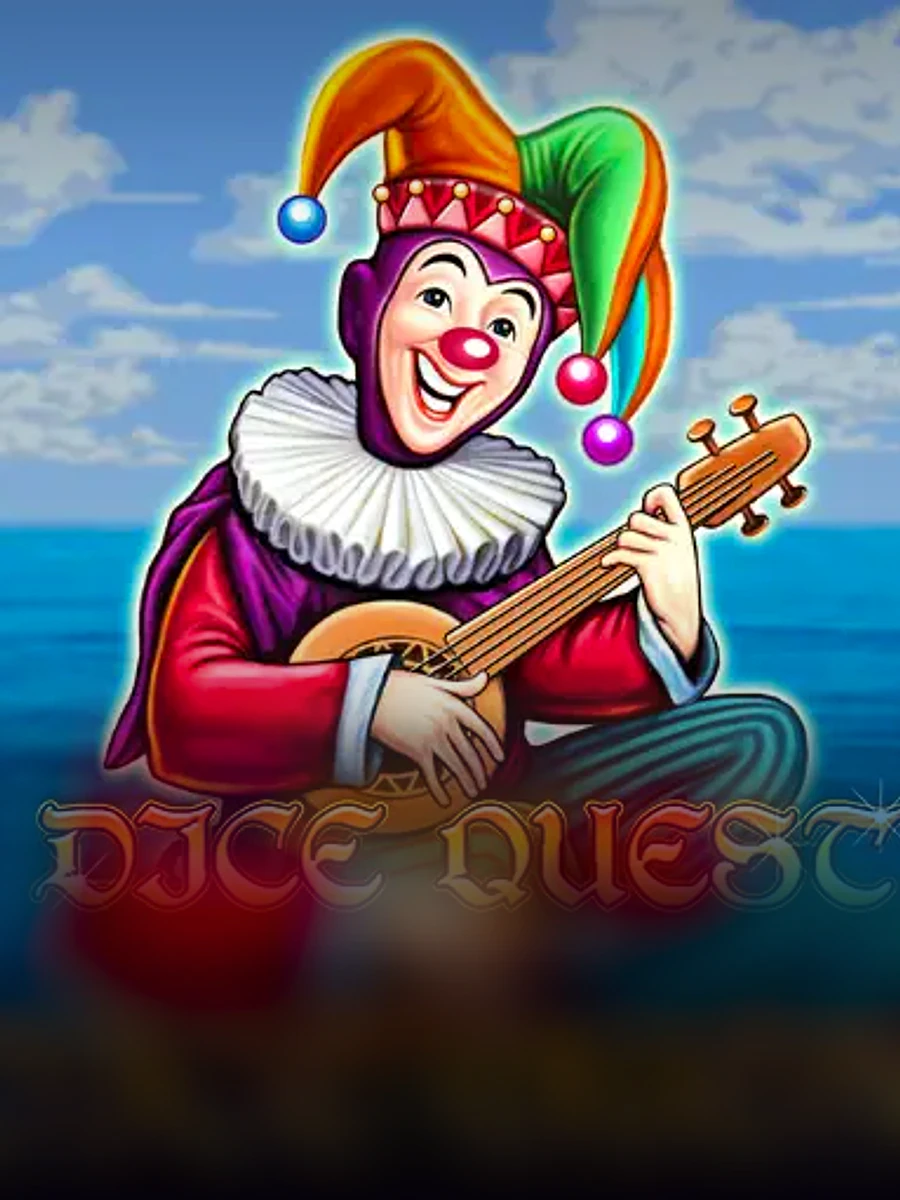Dice Quest slot game artwork