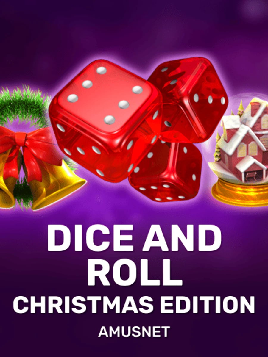 Dice & Roll - Christmas Edition slot game artwork