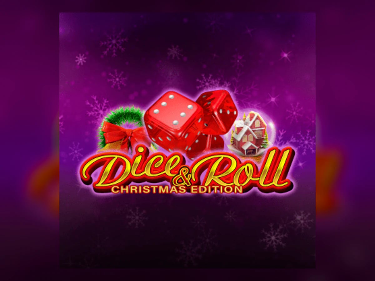 Dice & Roll - Christmas Edition slot game artwork