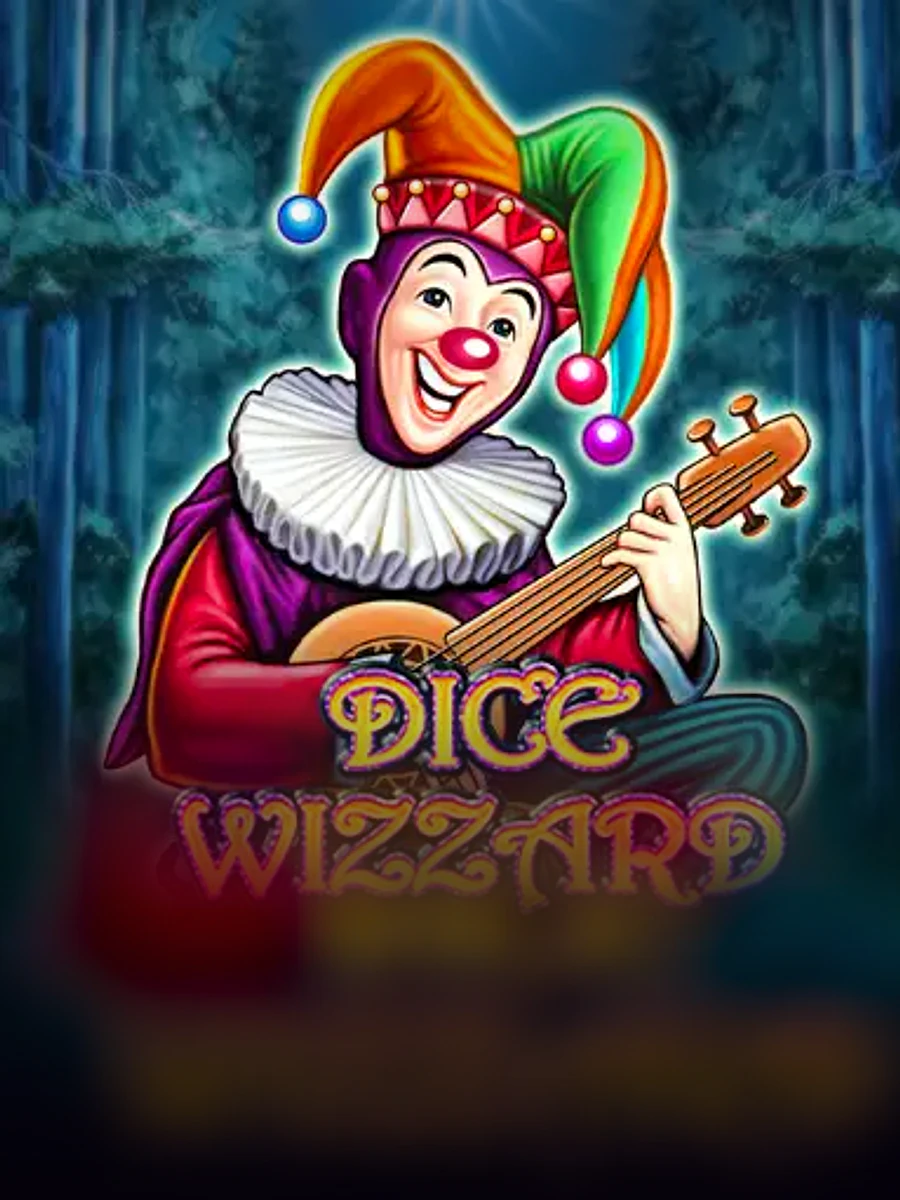 Dice Wizzard slot game artwork